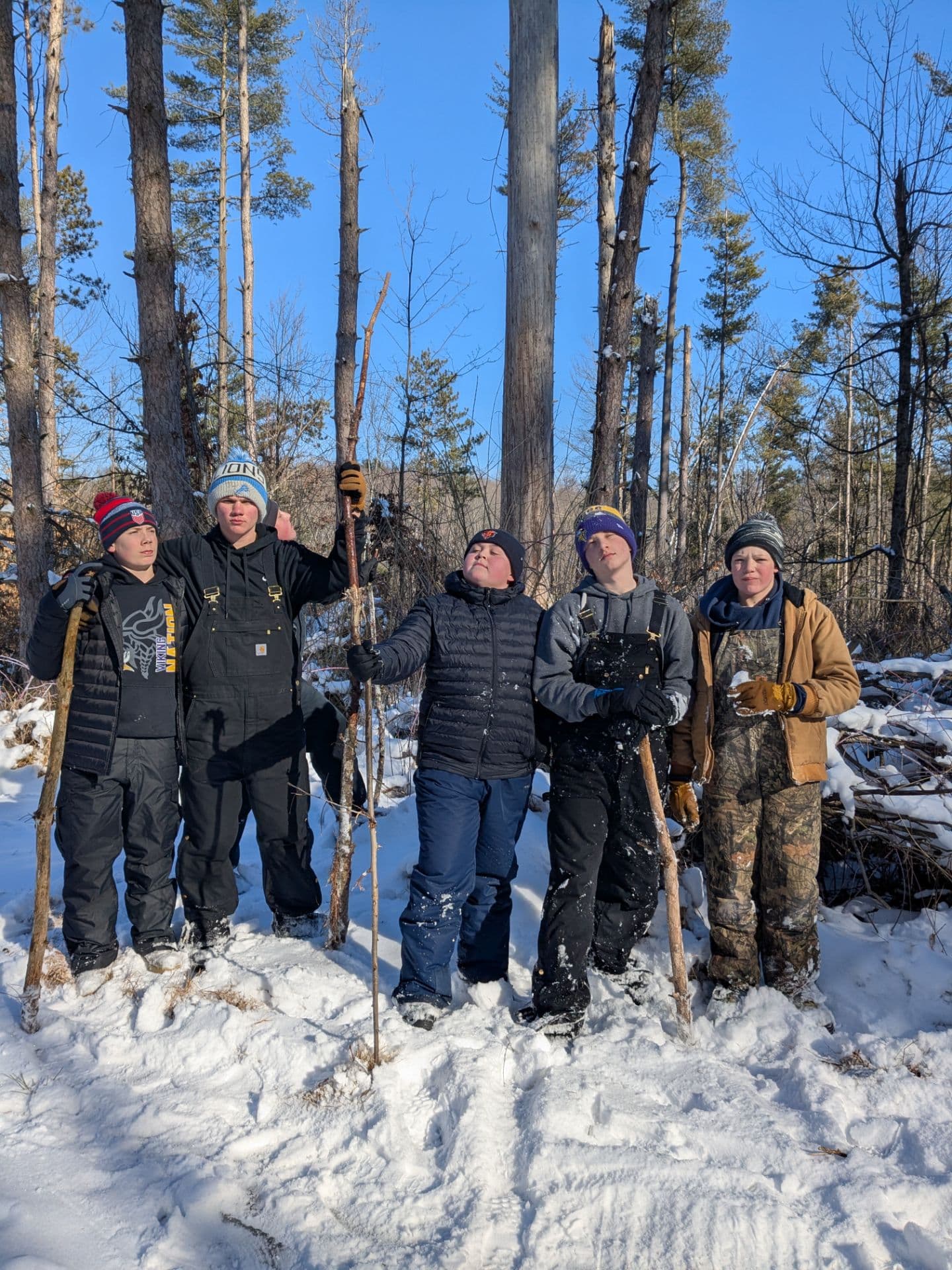 Jr. High students at the Ignite Retreat at Camp Otyokwah